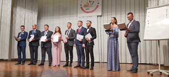 Педагогический дебют 